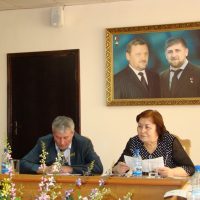 Заседание координационного совета СКФО в Грозном
