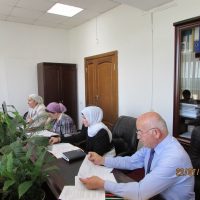 Заседание общественного совета в Министерстве имущества