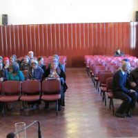 Отчетно-выборное собрание в Ачхой-Мартановском районе